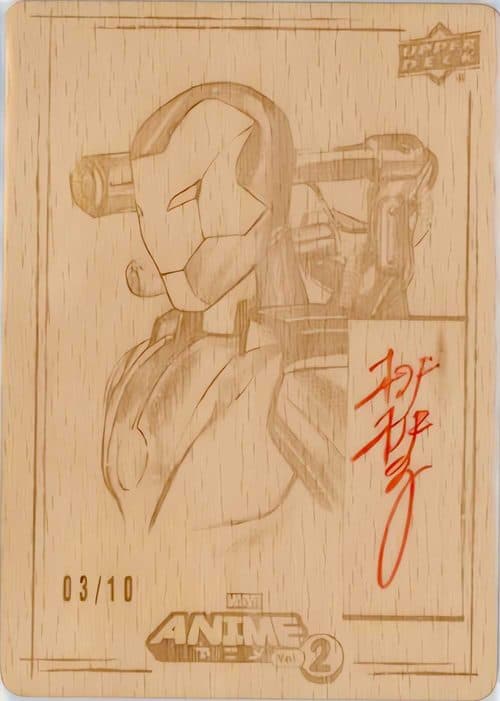 Vision - Peach Momoko #WA66 — 2023 Upper Deck Marvel Anime
