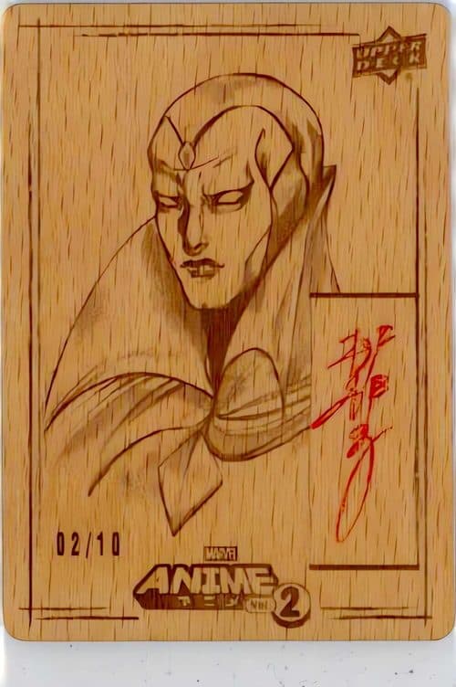 Wonder Man - Peach Momoko #WA69 — 2023 Upper Deck Marvel Anime