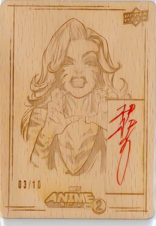 Squirrel Girl - Peach Momoko #WA73 — 2023 Upper Deck Marvel Anime