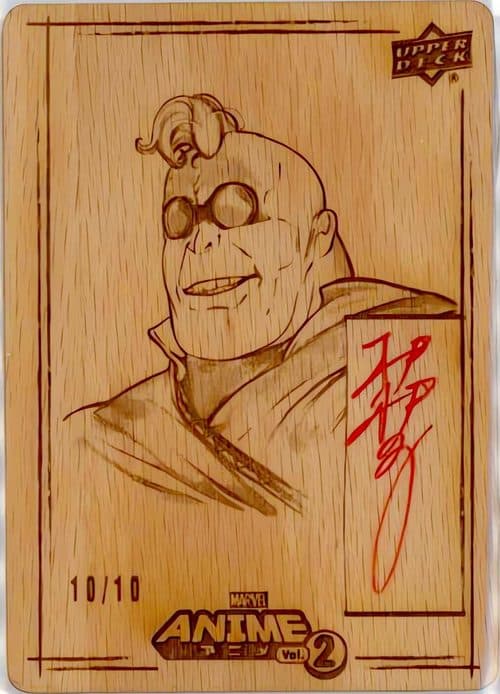 Howard the Duck - Peach Momoko #WA74 — 2023 Upper Deck Marvel Anime