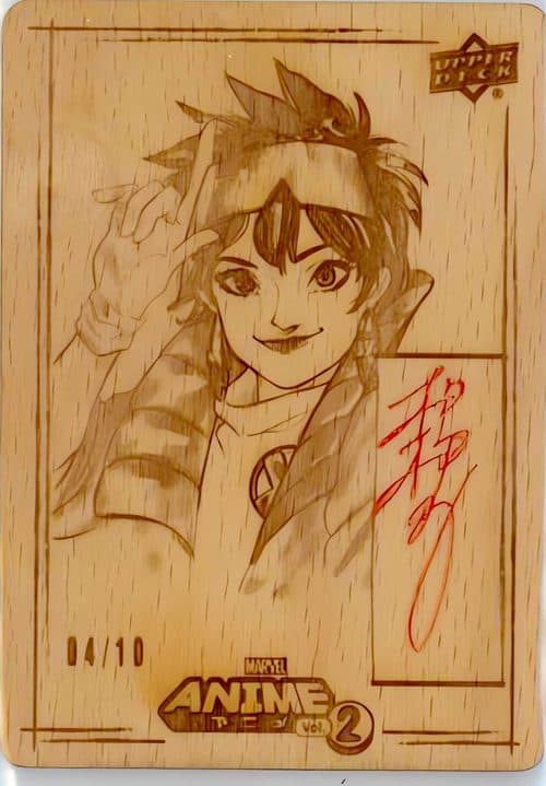 Dazzler - Peach Momoko #WA78 — 2023 Upper Deck Marvel Anime