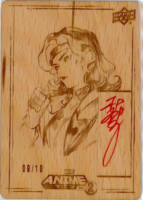 Rogue - Peach Momoko #WA8 — 2023 Upper Deck Marvel Anime