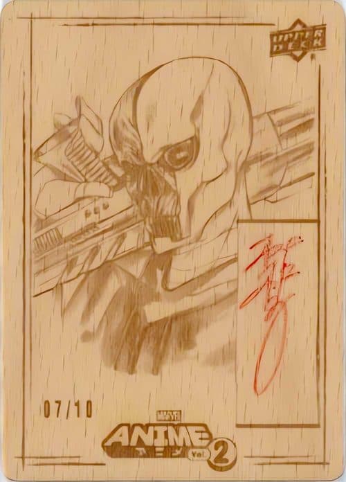 Silver Samurai - Peach Momoko #WA85 — 2023 Upper Deck Marvel Anime