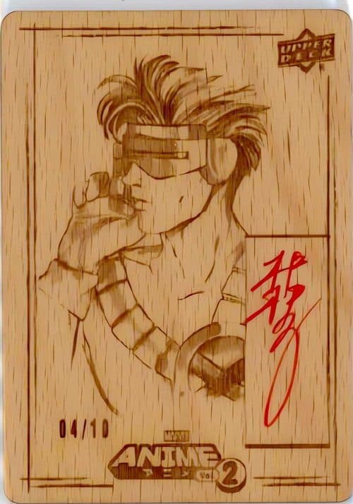 Cyclops - Peach Momoko #WA9 — 2023 Upper Deck Marvel Anime