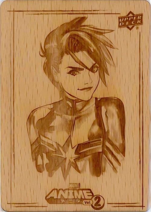 Captain Marvel #WH-1 — 2023 Upper Deck Marvel Anime