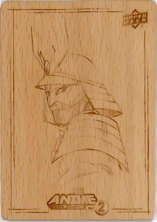 Silver Samurai #WH-11 — 2023 Upper Deck Marvel Anime