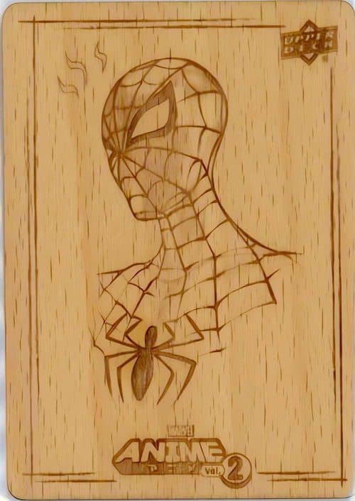 Spider-Man #WH-12 — 2023 Upper Deck Marvel Anime