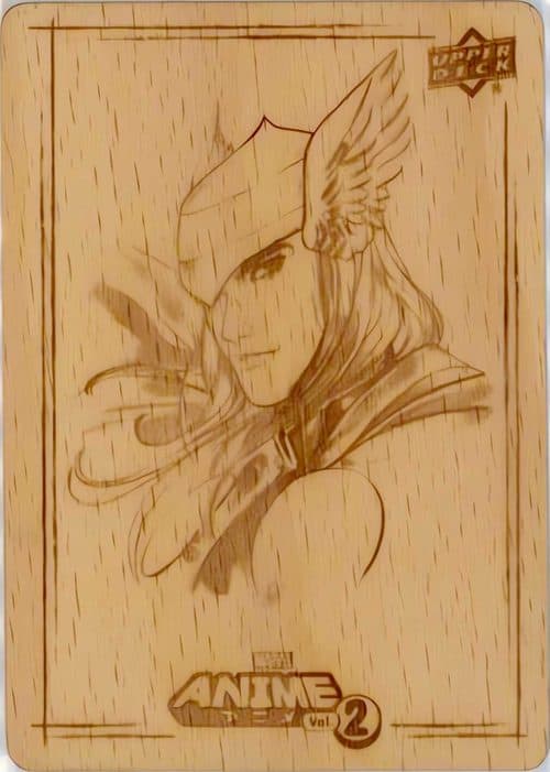 Thor #WH-15 — 2023 Upper Deck Marvel Anime