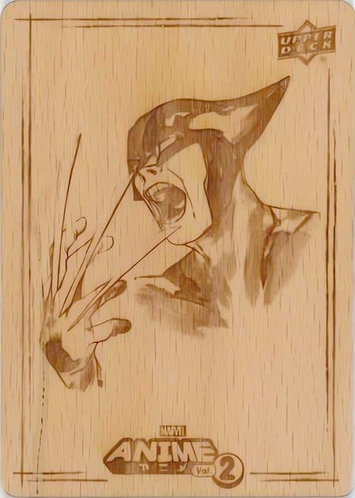 Wolverine #WH-2 — 2023 Upper Deck Marvel Anime