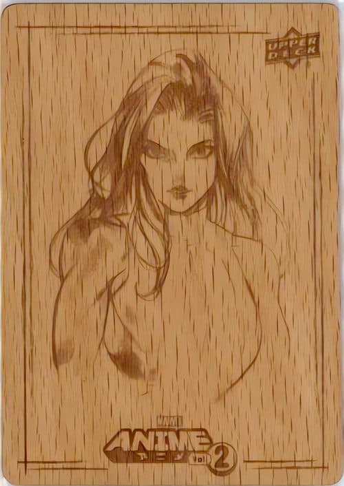 She-Hulk #WH-20 — 2023 Upper Deck Marvel Anime