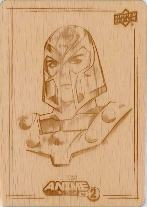 Magneto #WH-21 — 2023 Upper Deck Marvel Anime