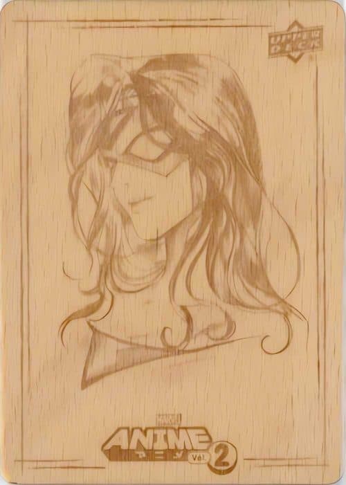 Spider-Woman #WH-22 — 2023 Upper Deck Marvel Anime