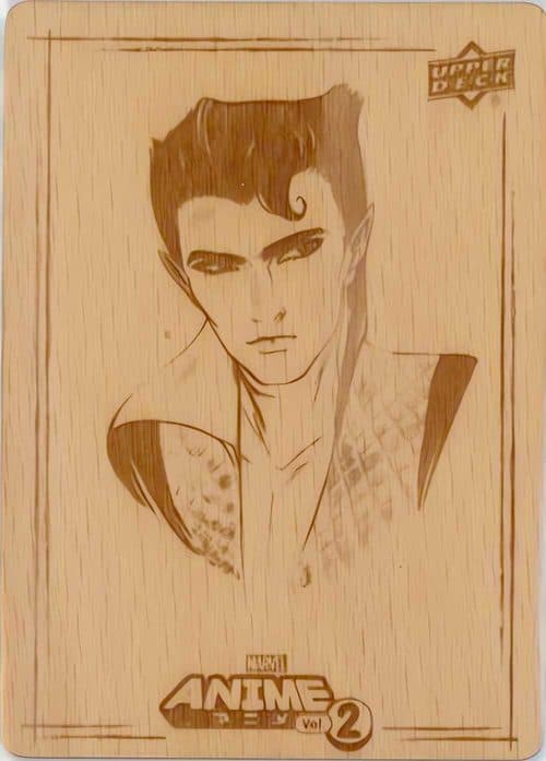 Namor #WH-29 — 2023 Upper Deck Marvel Anime