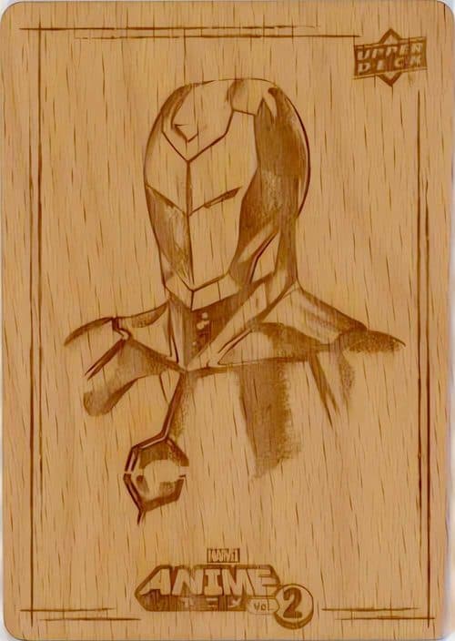 Iron Man #WH-3 — 2023 Upper Deck Marvel Anime