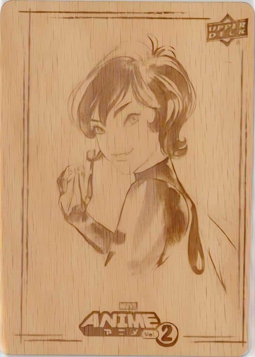 Wasp #WH-31 — 2023 Upper Deck Marvel Anime