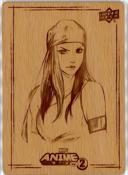 Elektra #WH-32 — 2023 Upper Deck Marvel Anime
