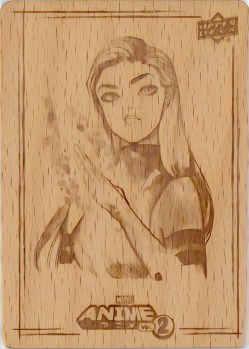 Psylocke #WH-40 — 2023 Upper Deck Marvel Anime