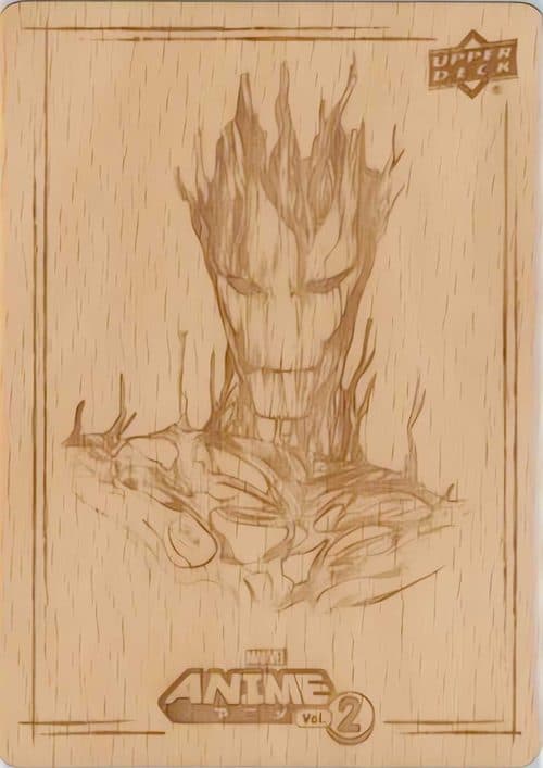Groot #WH-49 — 2023 Upper Deck Marvel Anime