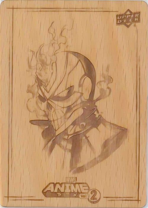 Ghost Rider #WH-5 — 2023 Upper Deck Marvel Anime