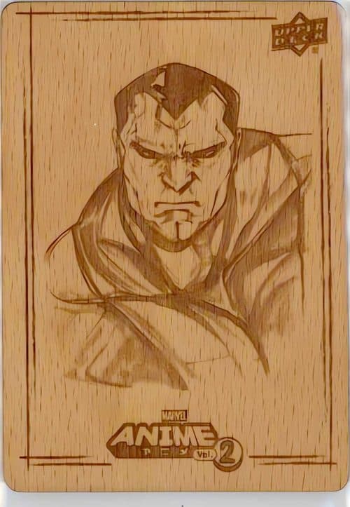 Professor X #WH-54 — 2023 Upper Deck Marvel Anime