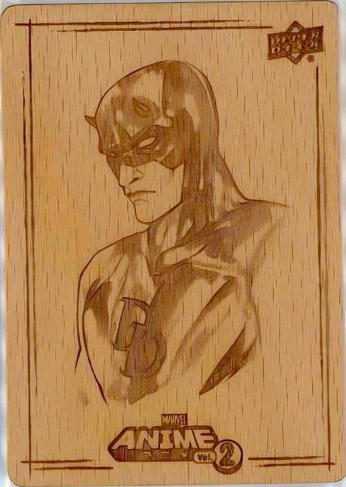 Iron Fist #WH-61 — 2023 Upper Deck Marvel Anime