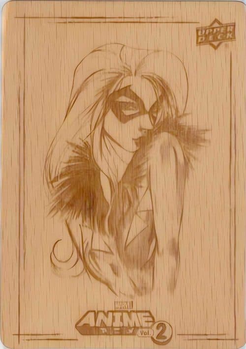 Black Cat #WH-67 — 2023 Upper Deck Marvel Anime