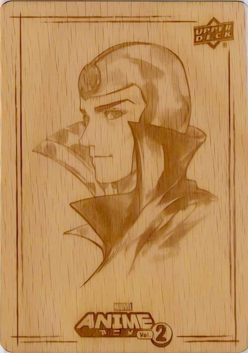 Multiple Man #WH-68 — 2023 Upper Deck Marvel Anime