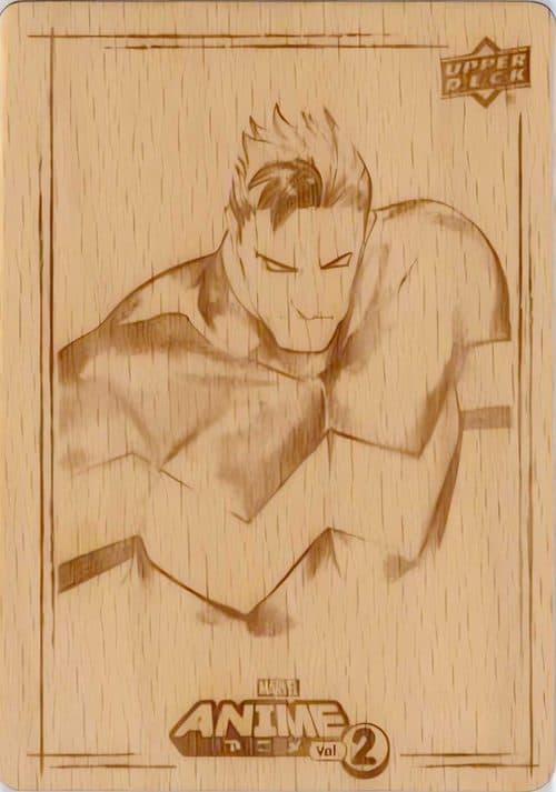 Wonder Man #WH-72 — 2023 Upper Deck Marvel Anime