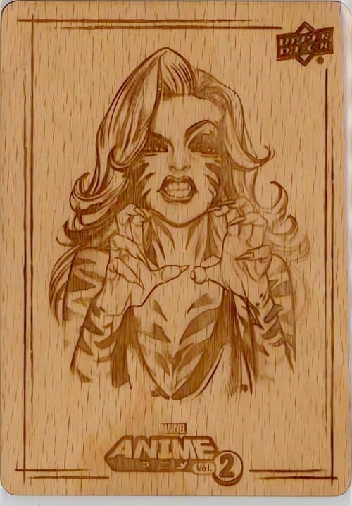 Tigra #WH-73 — 2023 Upper Deck Marvel Anime