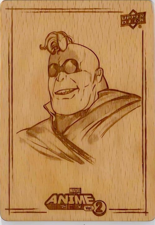 Strong Guy #WH-74 — 2023 Upper Deck Marvel Anime