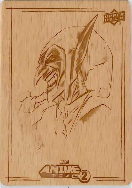 Green Goblin #WH-79 — 2023 Upper Deck Marvel Anime