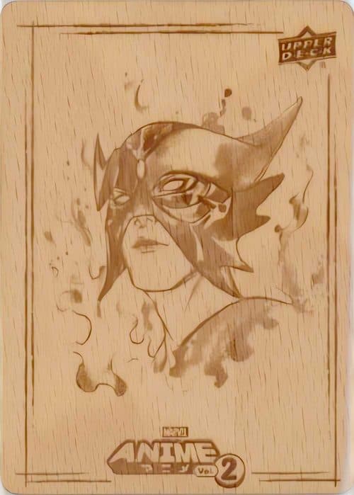Sunfire #WH-81 — 2023 Upper Deck Marvel Anime