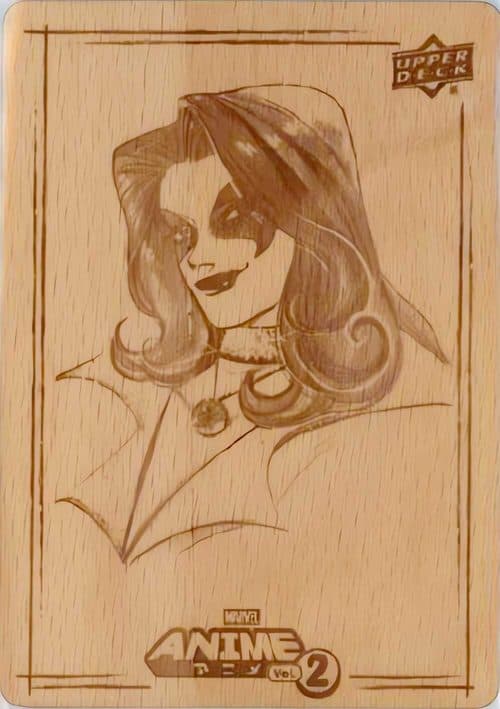 Dazzler #WH-82 — 2023 Upper Deck Marvel Anime