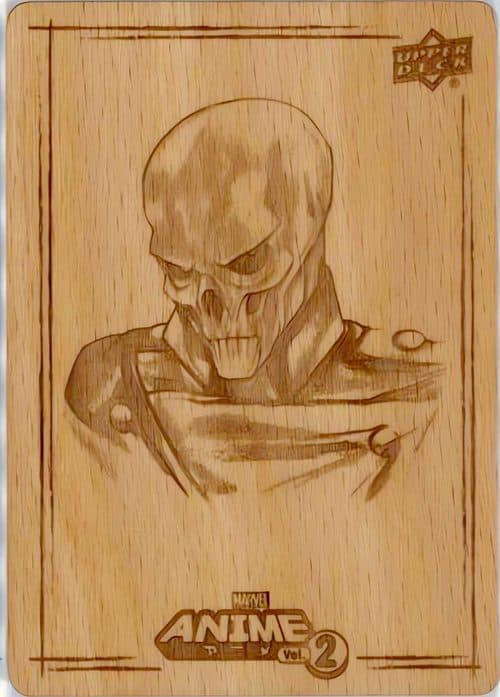 Red Skull #WH-83 — 2023 Upper Deck Marvel Anime