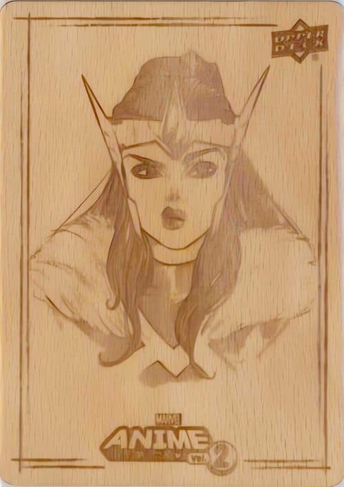 Lady Sif #WH-84 — 2023 Upper Deck Marvel Anime