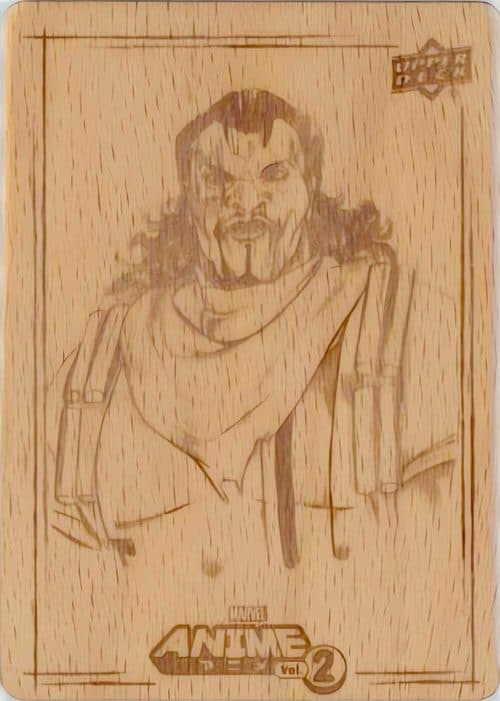 Bishop #WH-88 — 2023 Upper Deck Marvel Anime