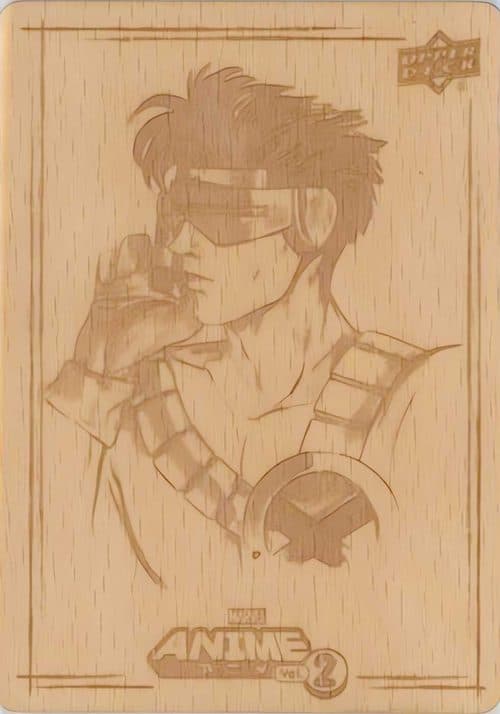 Cyclops #WH-9 — 2023 Upper Deck Marvel Anime