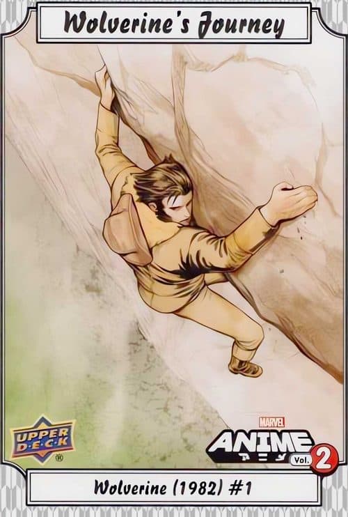Wolverine (1982) #1 #WJ-1 — 2023 Upper Deck Marvel Anime