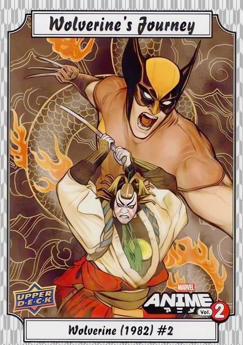 Wolverine (1982) #2 #WJ-11 — 2023 Upper Deck Marvel Anime