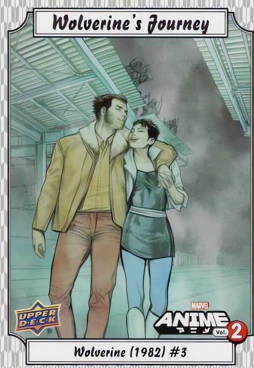 Wolverine (1982) #3 #WJ-14 — 2023 Upper Deck Marvel Anime