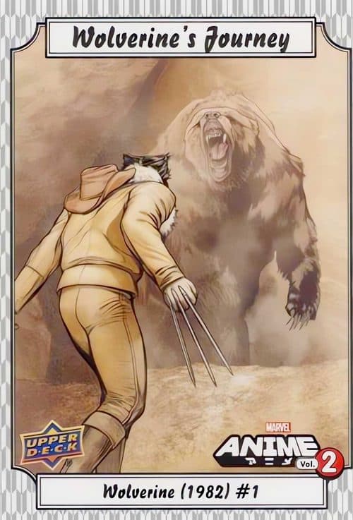 Wolverine (1982) #1 #WJ-2 — 2023 Upper Deck Marvel Anime