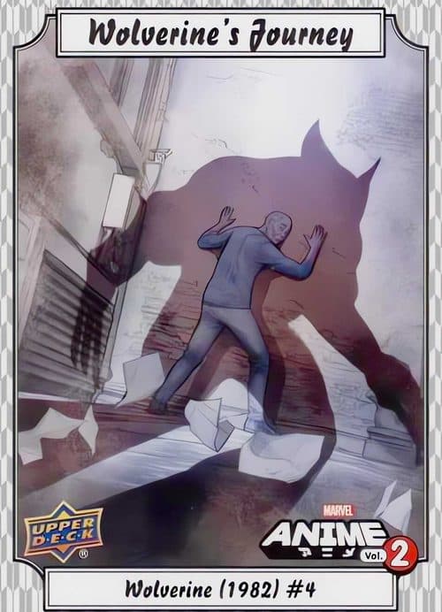 Wolverine (1982) #4 #WJ-20 — 2023 Upper Deck Marvel Anime