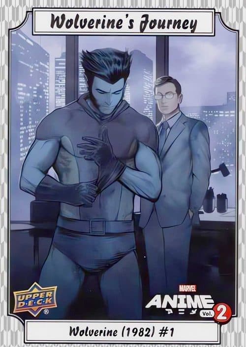 Wolverine (1982) #1 #WJ-3 — 2023 Upper Deck Marvel Anime