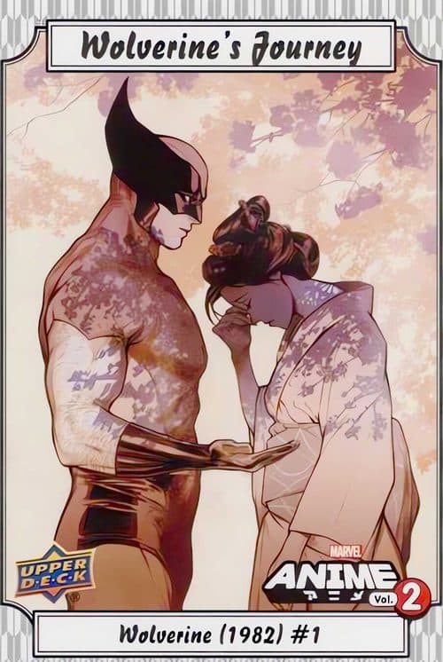 Wolverine (1982) #1 #WJ-4 — 2023 Upper Deck Marvel Anime