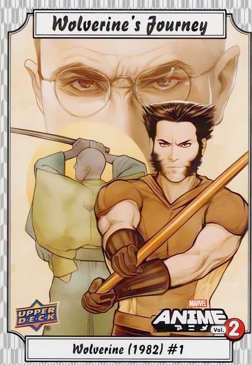 Wolverine (1982) #1 #WJ-6 — 2023 Upper Deck Marvel Anime