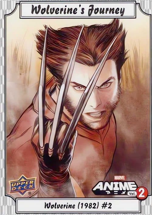 Wolverine (1982) #2 #WJ-8 — 2023 Upper Deck Marvel Anime