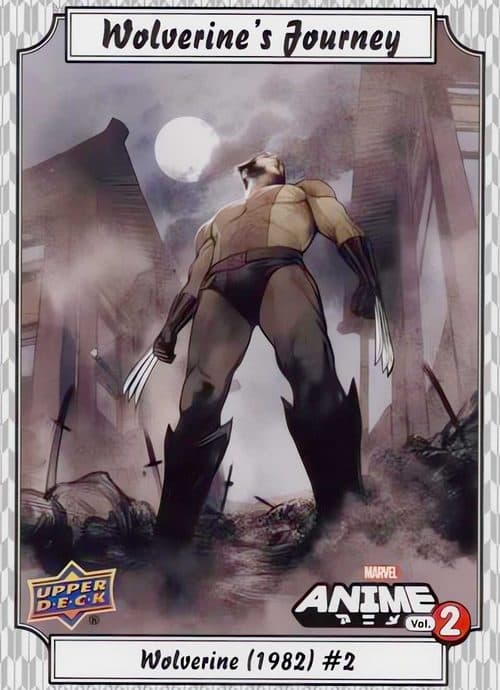 Wolverine (1982) #2 #WJ-9 — 2023 Upper Deck Marvel Anime