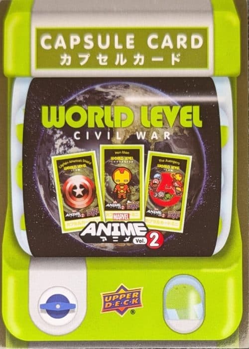 Civil War #WL-01 — 2023 Upper Deck Marvel Anime