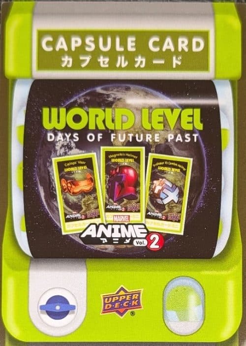 Days of Future Past #WL-02 — 2023 Upper Deck Marvel Anime