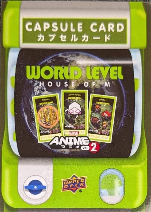 House Of M #WL-03 — 2023 Upper Deck Marvel Anime